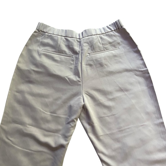 NWT Abercrombie A&F Sloane Tailored Wide Leg Pant Light Taupe 34 Curve Love - Picture 10 of 16